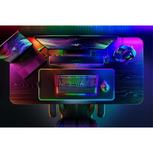 کیبورد گیمینگ مکانیکال با سیم ریزر مدل BLACKWIDOW V4 PRO